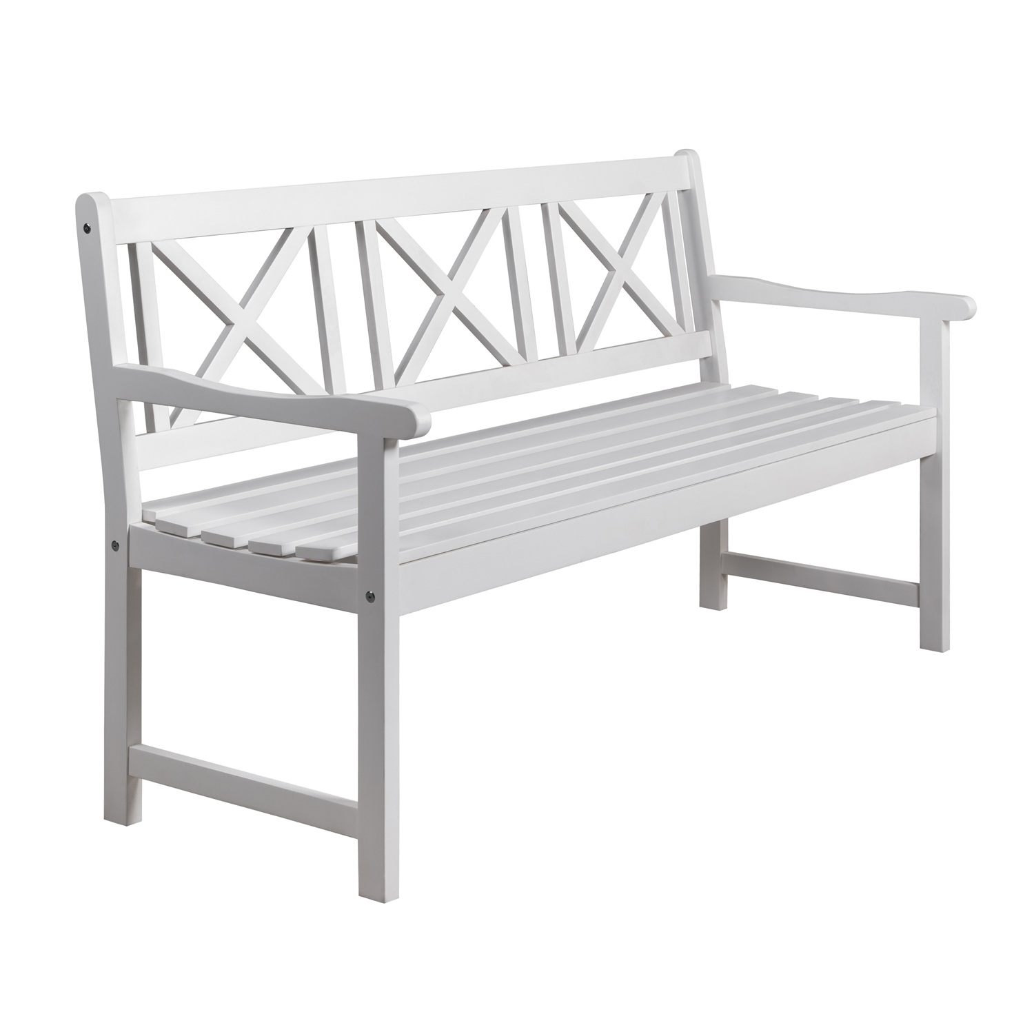 Gartenbank Wei� -Bohus