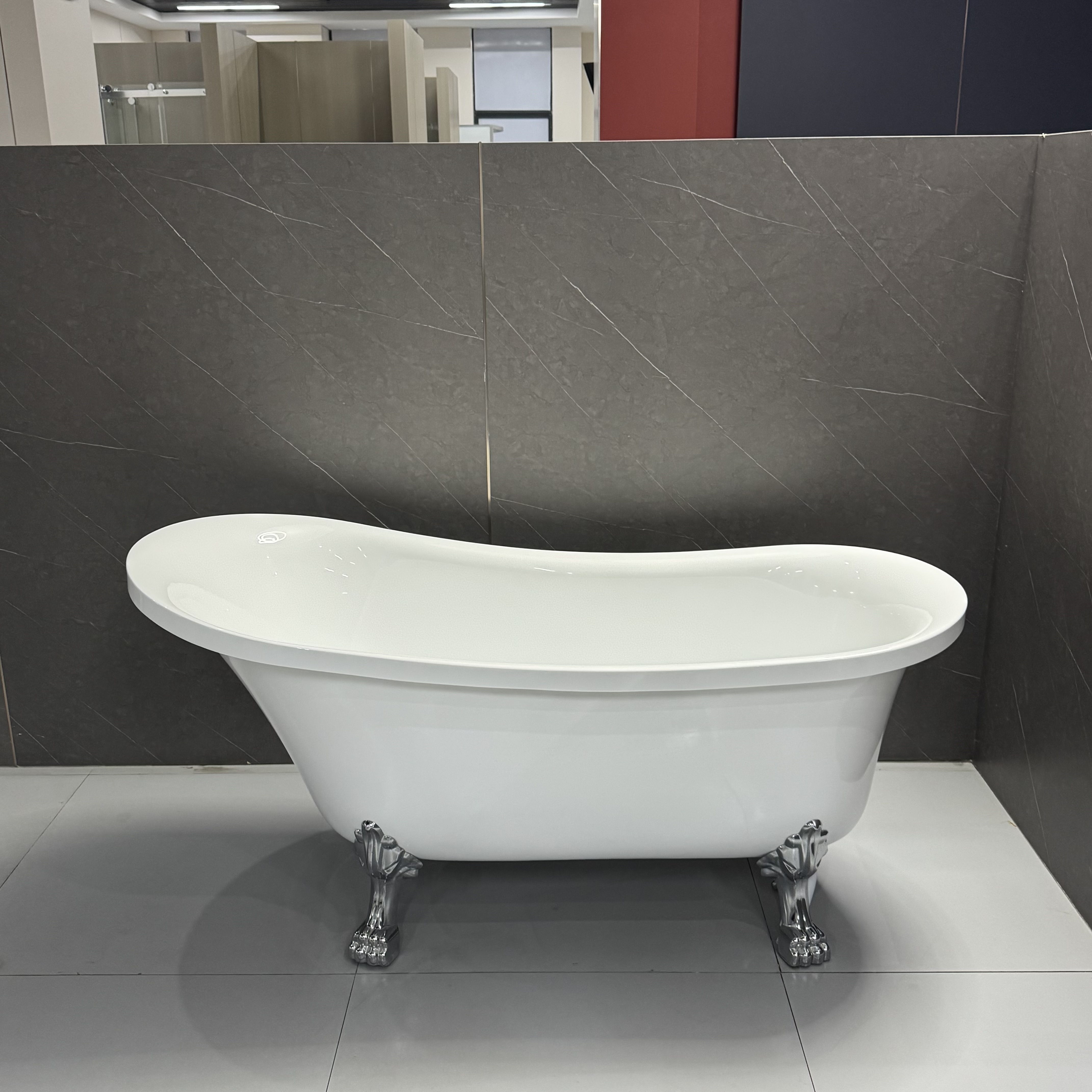 Tassbadkar Kapolei frist�ende 170 � 75 cm