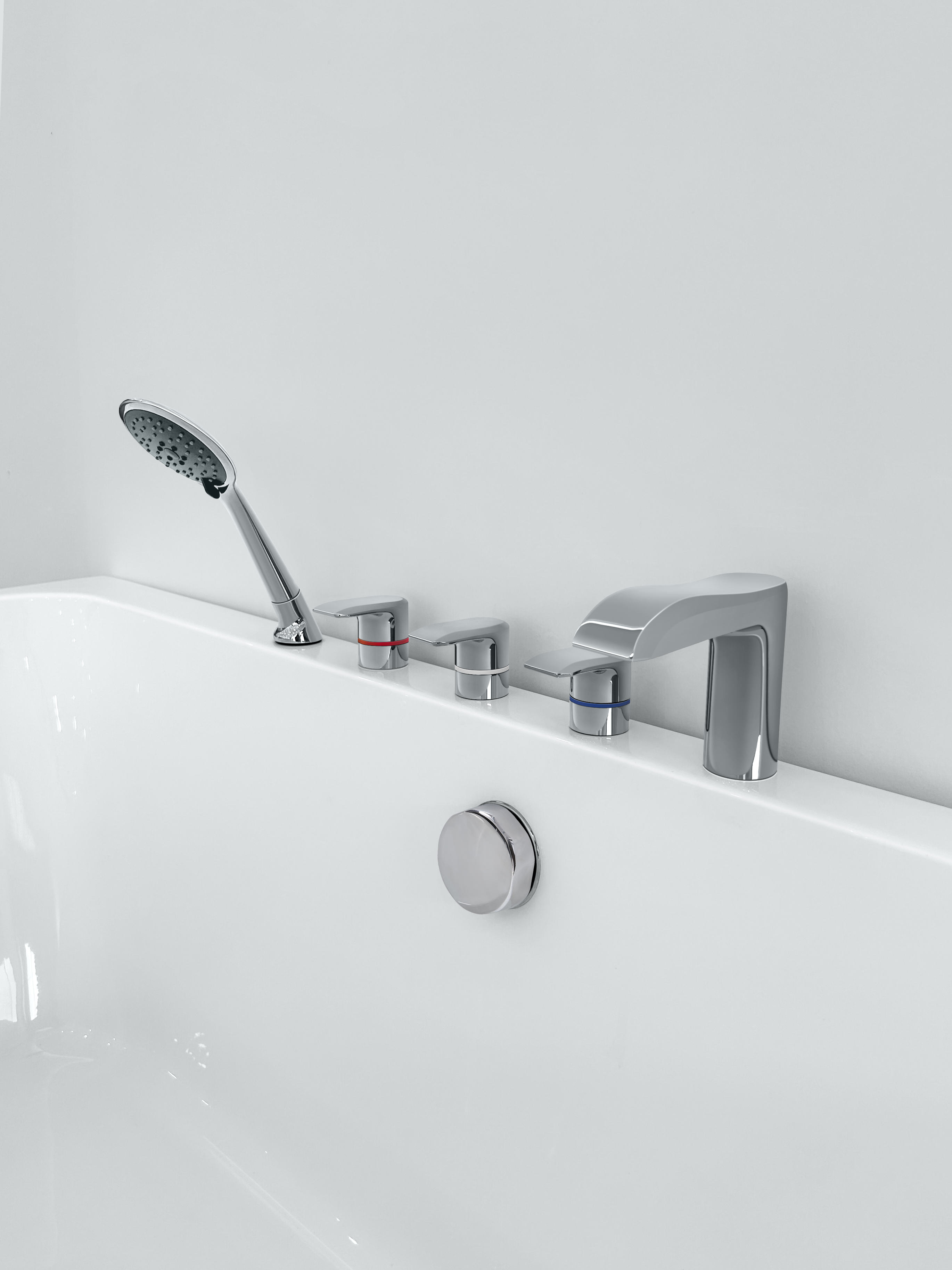 Badekararmatur Arcturus - S�lv