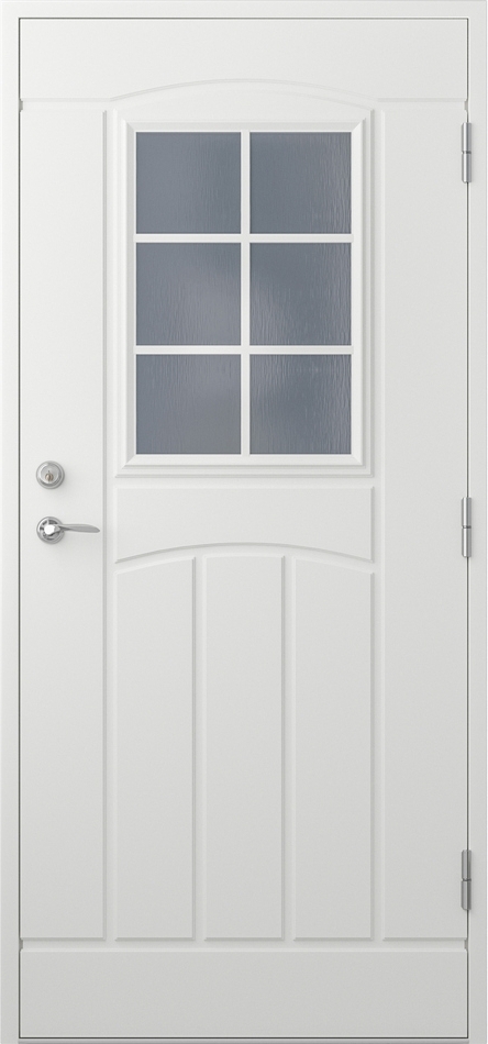 Ytterd�rr Everlyn - med f�nster + Karmhylsor