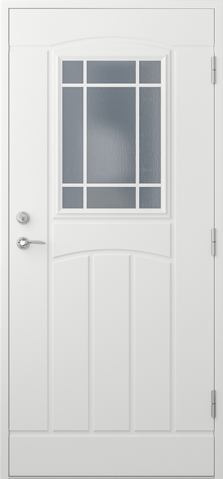 Ytterd�rr Everlyn - med glas + Tryckespaket