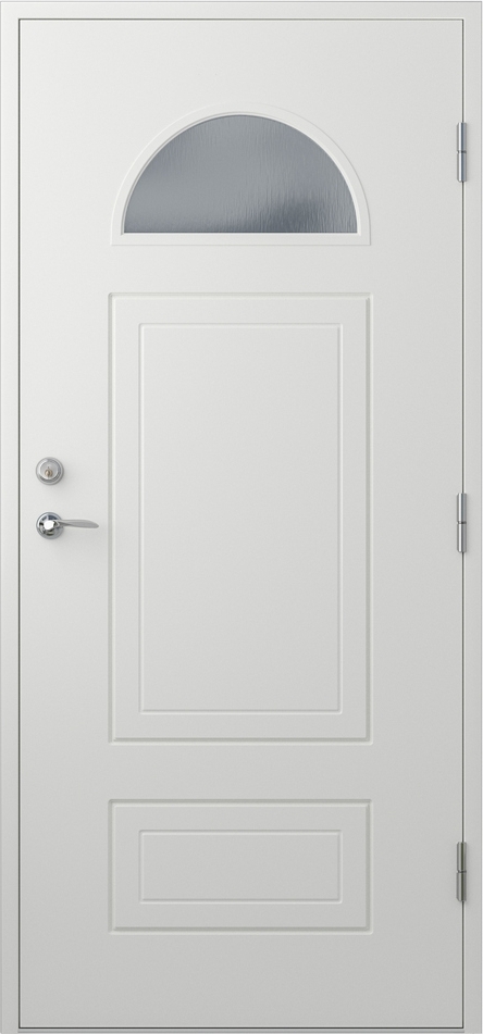 Ytterd�rr Felicia - med halvm�nef�nster