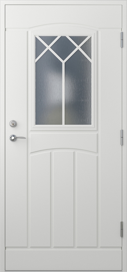 Ytterd�rr Mia - med glas + Tryckespaket