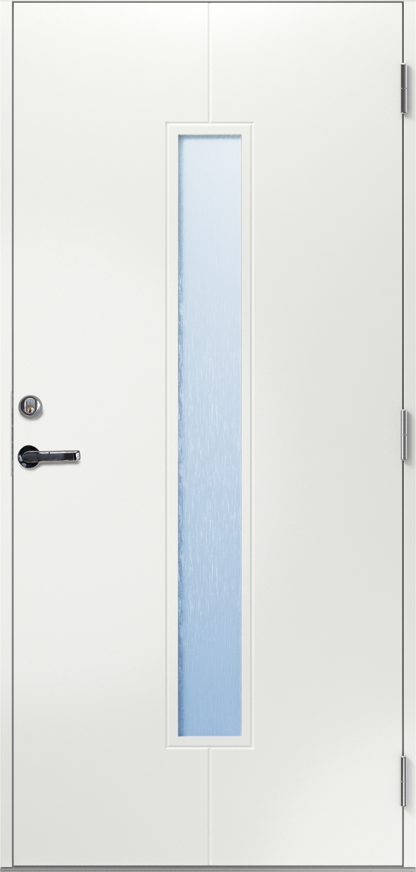 Ytterdrr Sacha - med glas + Tryckespaket