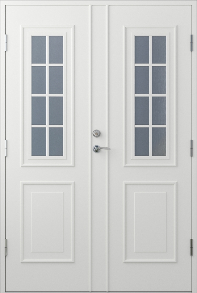 Parytterdörr Nathalie - Ytterdörr + Tryckespaket Parytterdörr Nathalie - Ytterdörr + Tryckespaket