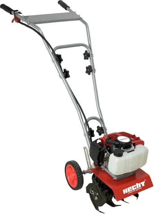 Bensindriven jordfräs - Röd Bensindriven jordfräs - Röd