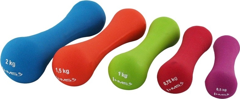 Hantlar i gjutjärn - 2kg Hantlar i gjutjärn - 2kg