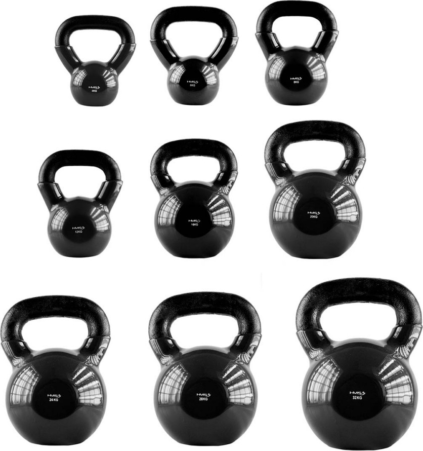 Kettlebells KNV 4 - 32 kg Kettlebells KNV 4 - 32 kg