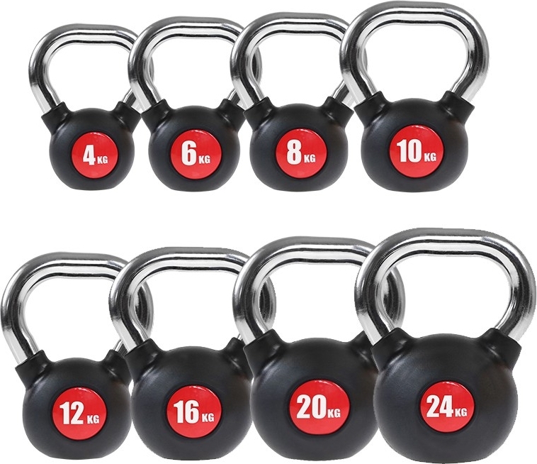 Kettlebell Bulls Eye 4-24 kg Kettlebell Bulls Eye 4-24 kg