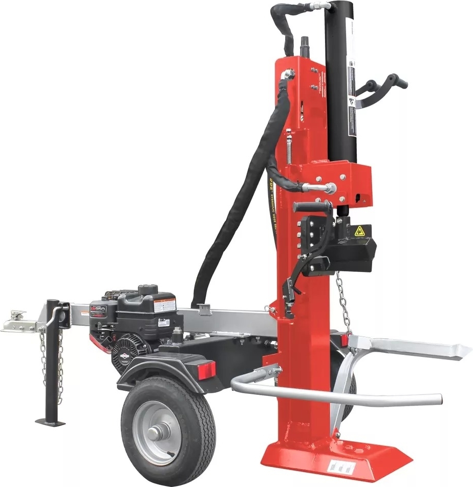 Bensindriven vedklyv med kulkoppling - 22 ton Bensindriven vedklyv med kulkoppling - 22 ton