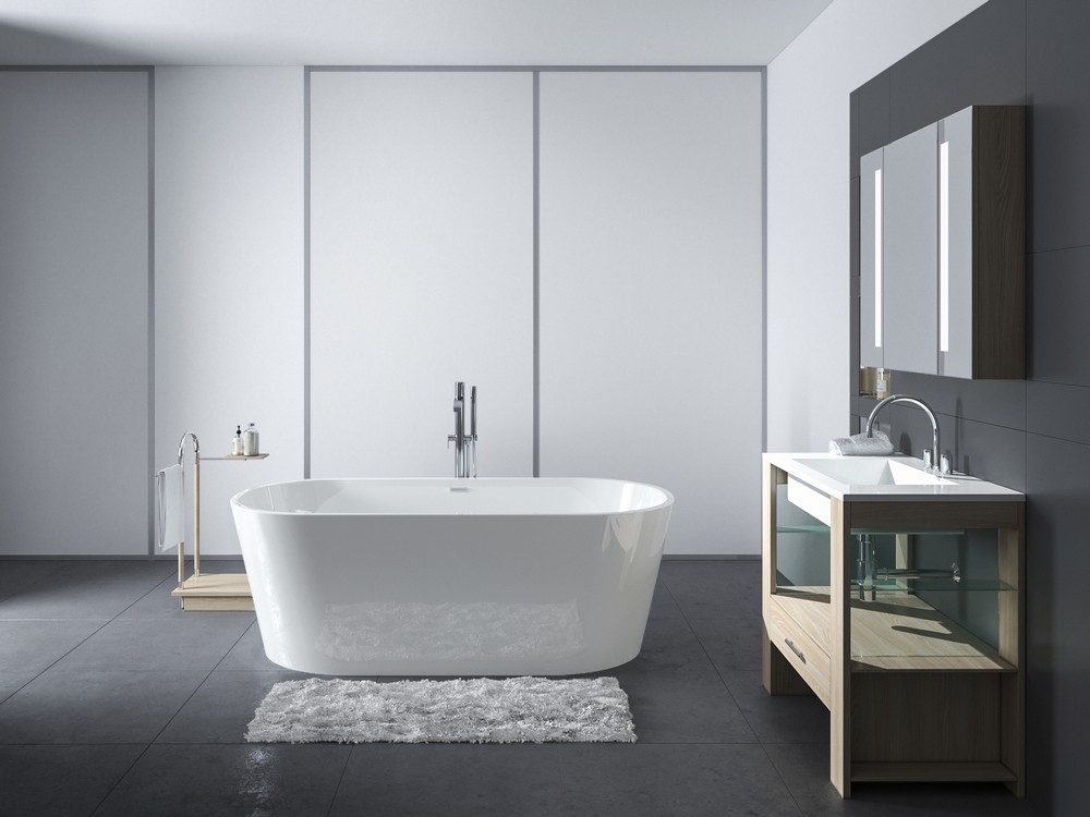 Badkar Hygieia - Vit Badkar Hygieia - Vit