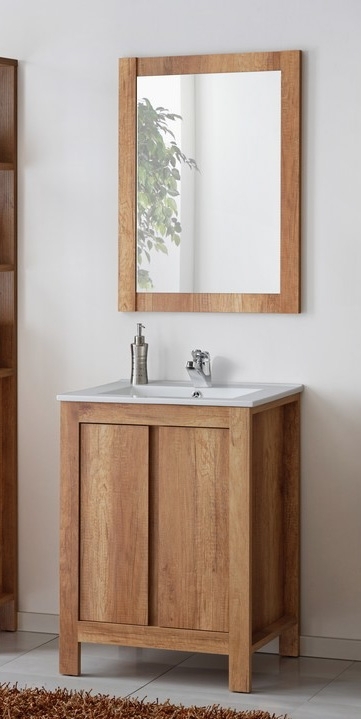 Badrumsmöbler Classic Oak 60 cm - Ekimitation Badrumsmöbler Classic Oak 60 cm - Ekimitation