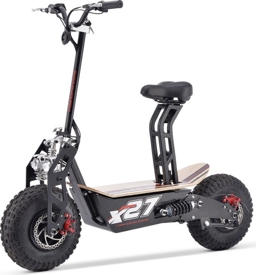 Elscooter X27 - 2000W Svart