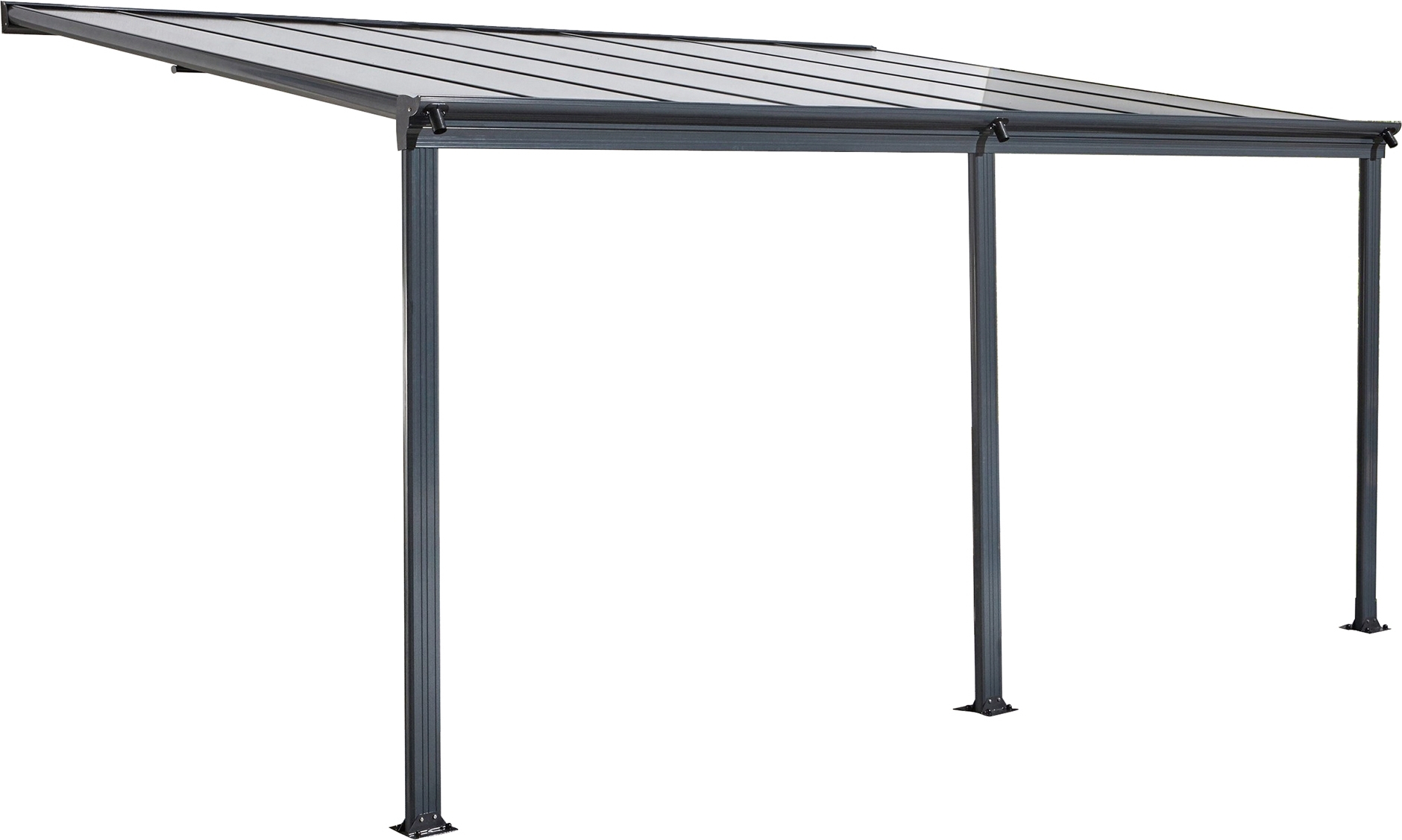 Altantak Jim - Grå - 300 x 495 cm Altantak Jim - Grå - 300 x 495 cm