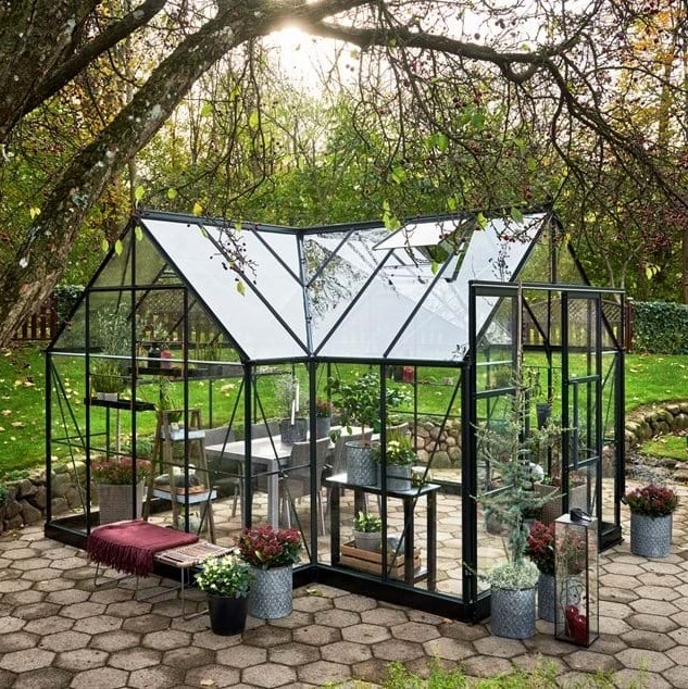 Vxthus Garden Room - 12,9 m - Grn