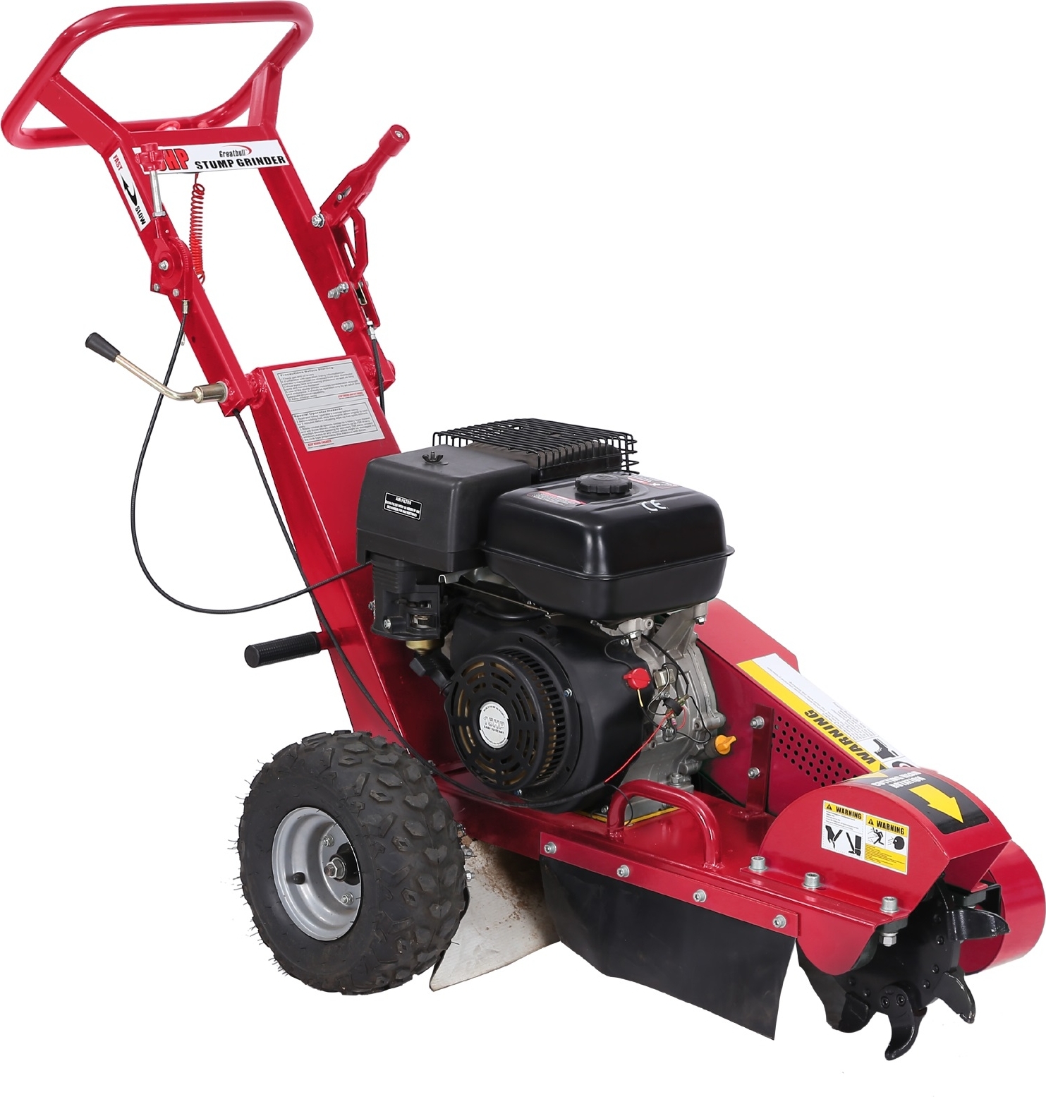 Stubbfräs - 420 cc Röd Stubbfräs - 420 cc Röd