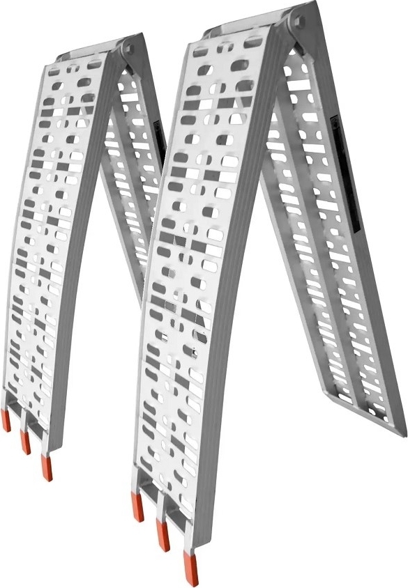 Lastramper vikbara - 680kg