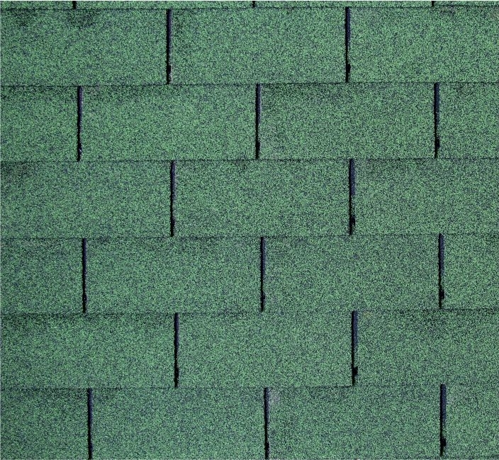 Shingel grön 3 m² Shingel grön 3 m²