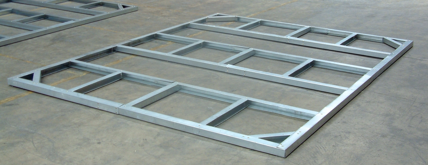 Fundament für ECO - 9,1 m² Fundament für ECO - 9,1 m²