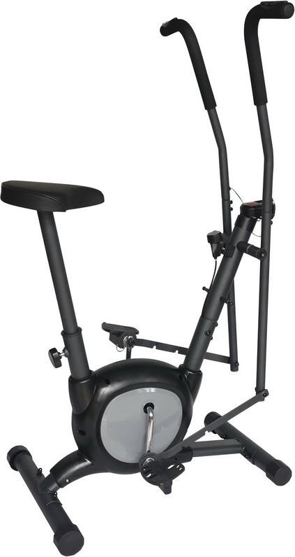 Motionsträning Hugo - Träningscykel & Crosstrainer Motionsträning Hugo - Träningscykel & Crosstrainer