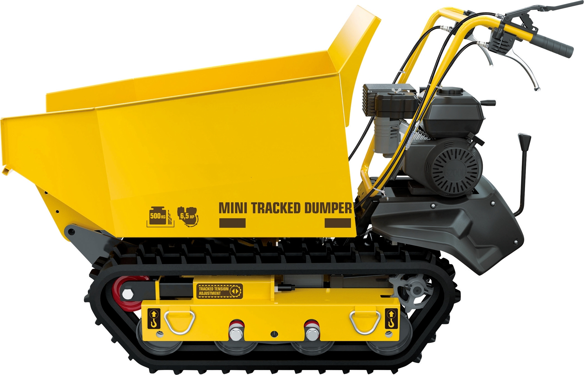 Minidumper – 500kg Minidumper – 500kg