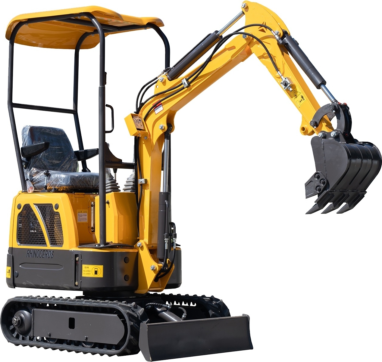 Minigrävare - XN10 - Gul Minigrävare - XN10 - Gul