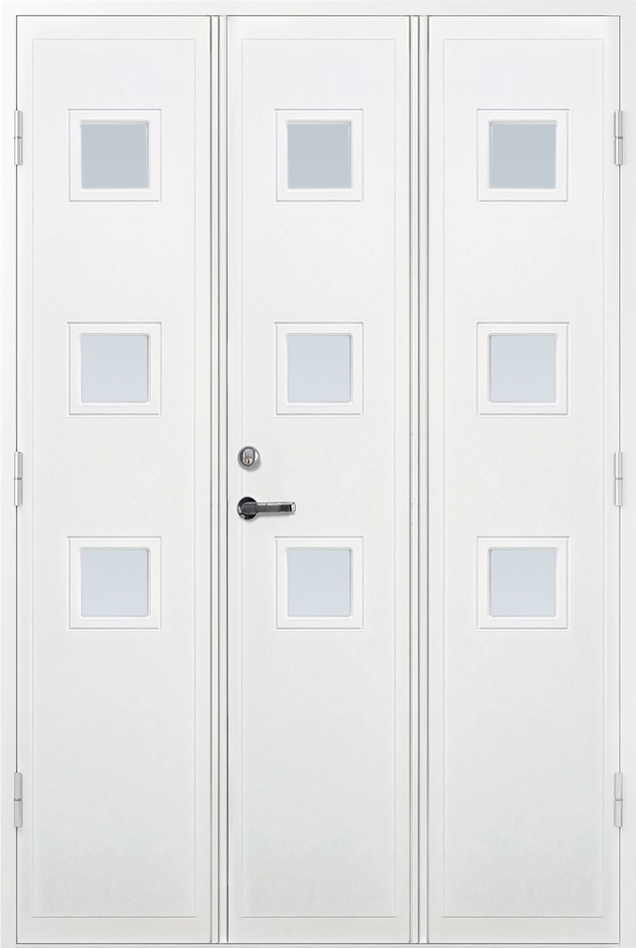 Halvpardörr - ytterdörr + Karmhylsor Halvpardörr - ytterdörr + Karmhylsor