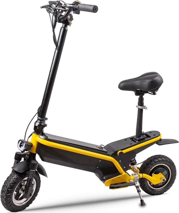 Elscooter HP-I54 - Gul/svart 500W