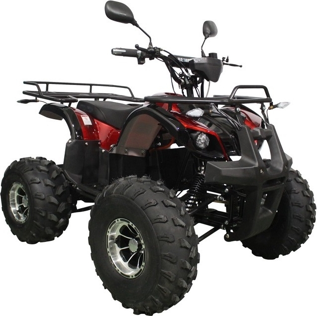 Elektrisk Fyrhjuling - 1200W + Lsktting