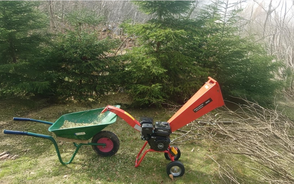 Flismaskin - 208cc Flismaskin - 208cc