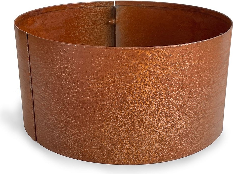 Cortenstål kruka rund - Ø40 cm Cortenstål kruka rund - Ø40 cm