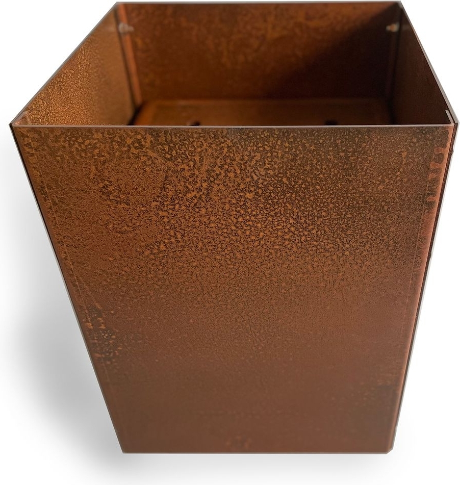Corten kruka kvadrat - 40x30x30 cm Corten kruka kvadrat - 40x30x30 cm