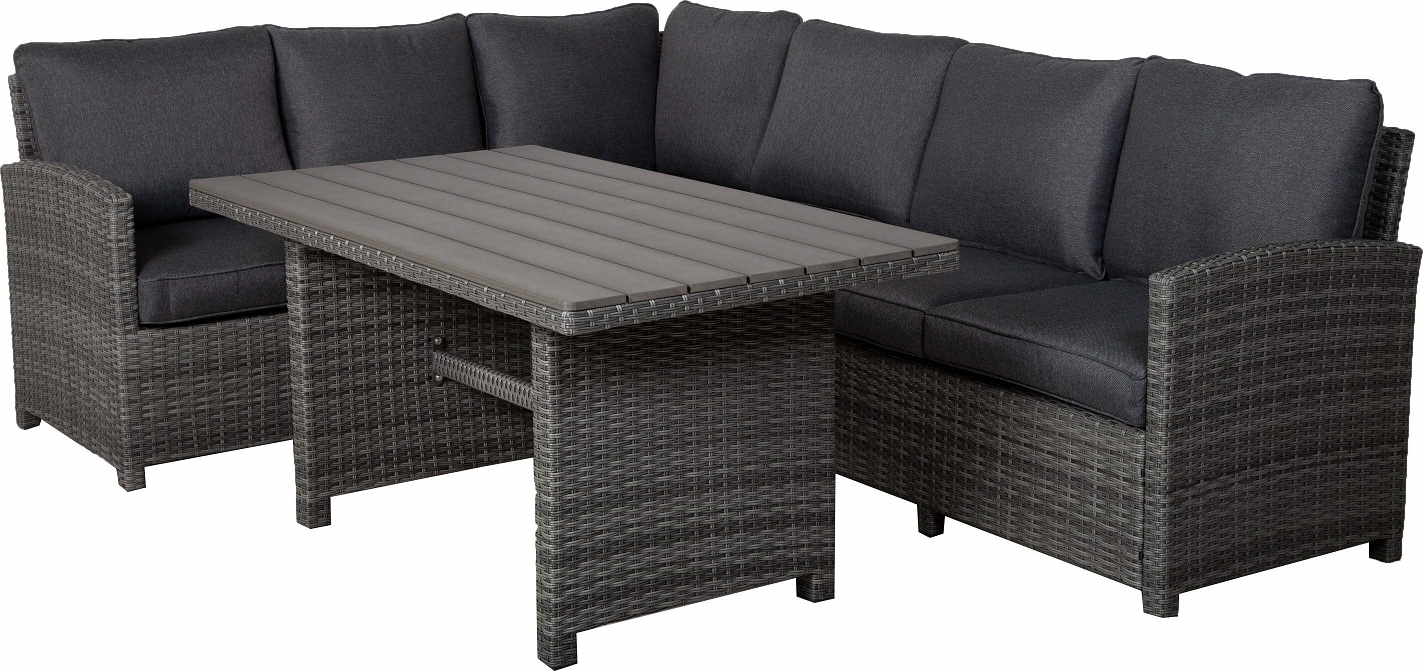 Torekov loungegrupp hrnsoffa med bord 2H3 - Gr