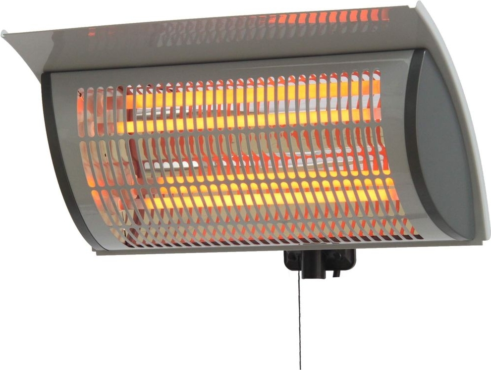 Vency - Infravärmare för vägg | 2000W | Grå Vency - Infravärmare för vägg | 2000W | Grå