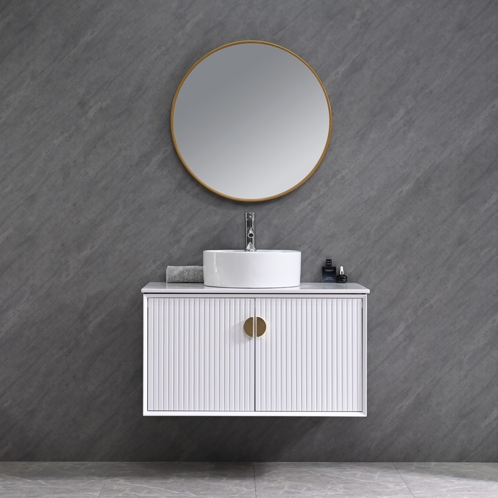 Badezimmermöbel Vienna Large - Weiß Badezimmermöbel Vienna Large - Weiß