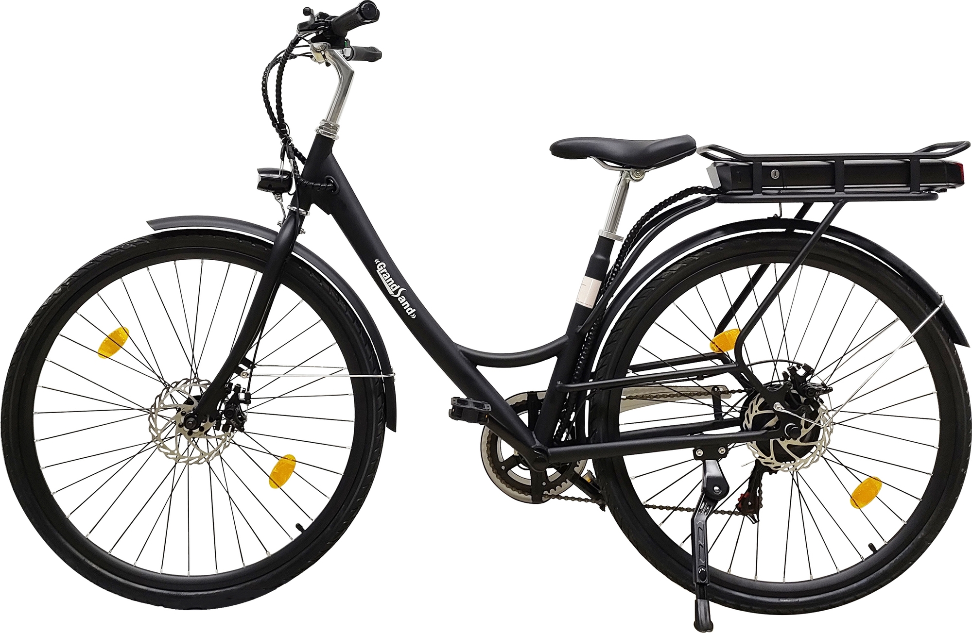 Elcykel Dam Grandsand - Svart Elcykel Dam Grandsand - Svart