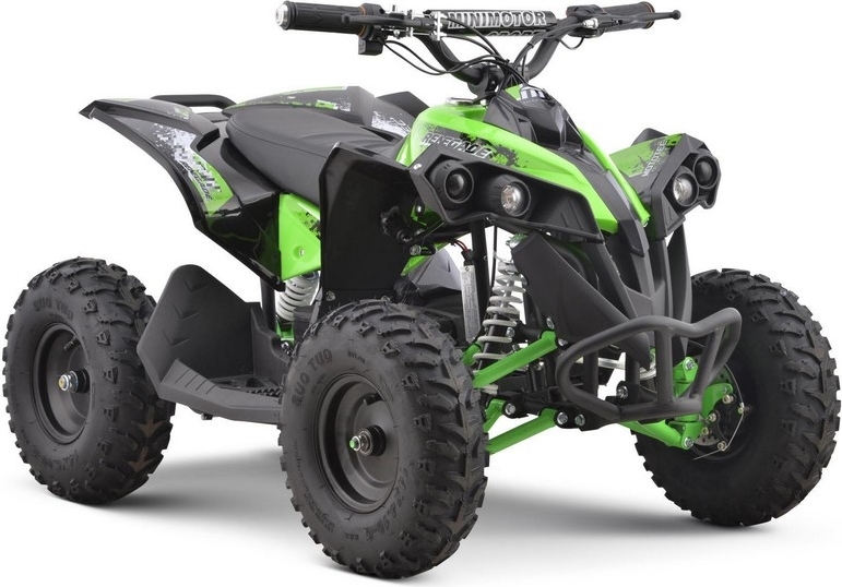 Mini-Fyrhjuling - 1060W + Reflexsele