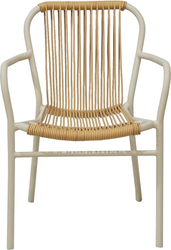 Motala karmstol - Karmstol natur/vit Motala karmstol - Karmstol natur/vit