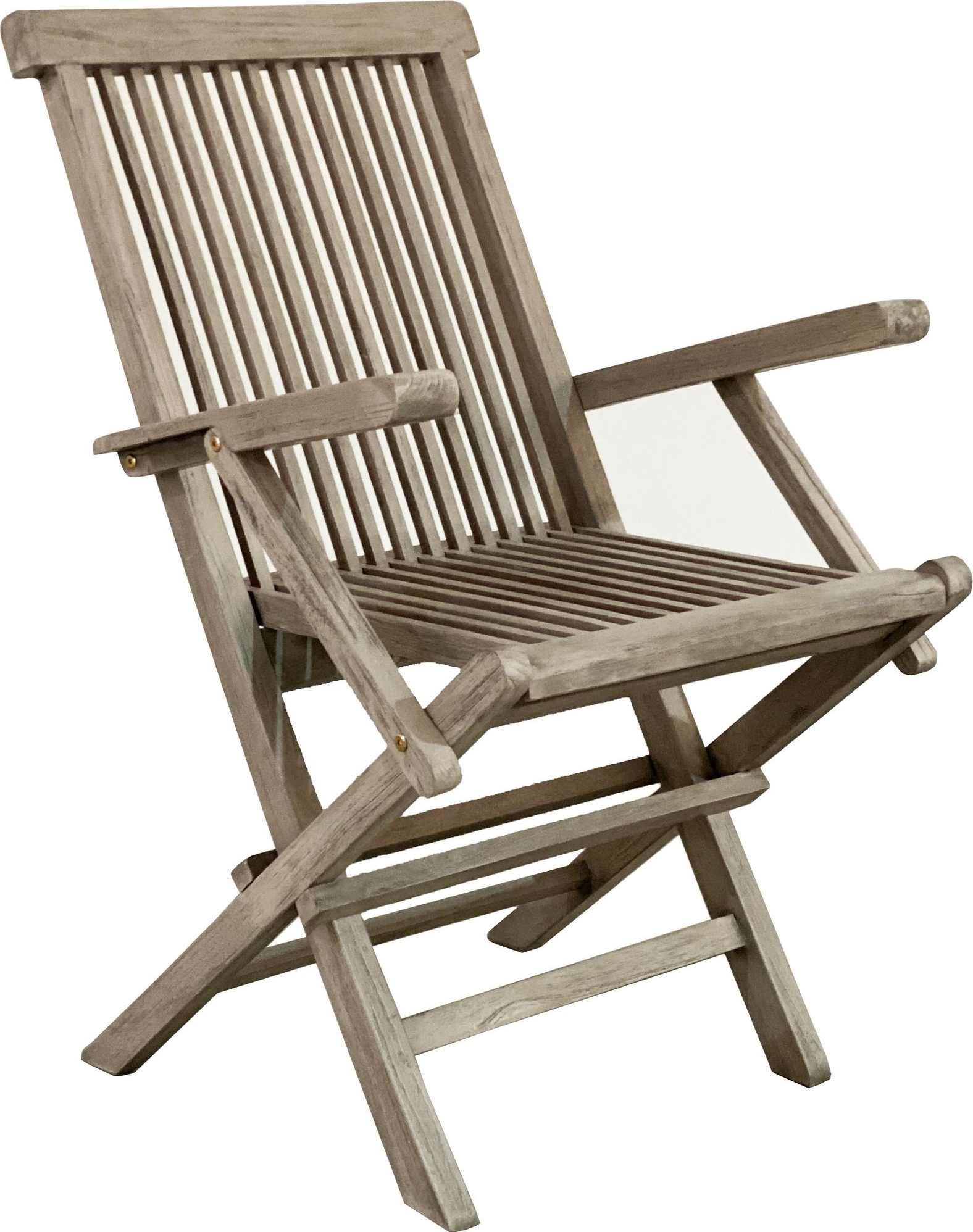 Saltö - Stol i grå teak Saltö - Stol i grå teak