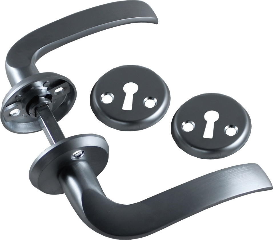 Dörrhandtag 004SCR - Satinkrom Dörrhandtag 004SCR - Satinkrom