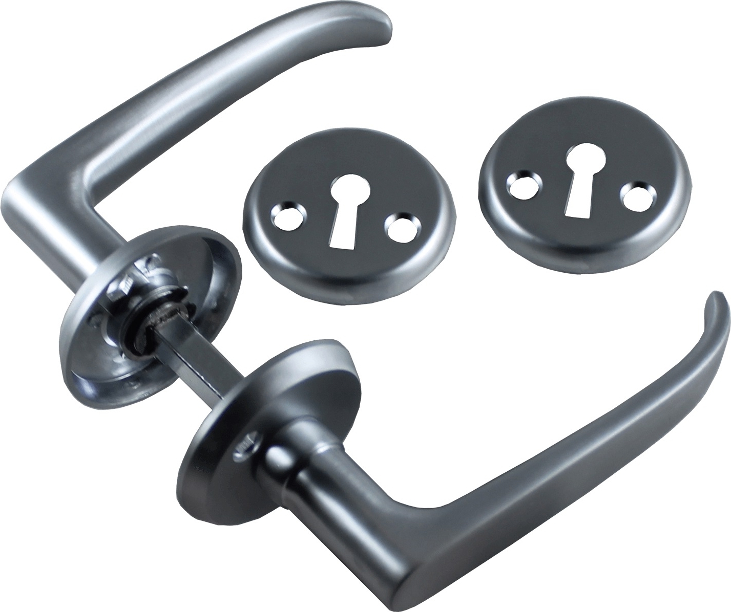 Drrhandtag 902SCR - Satinkrom