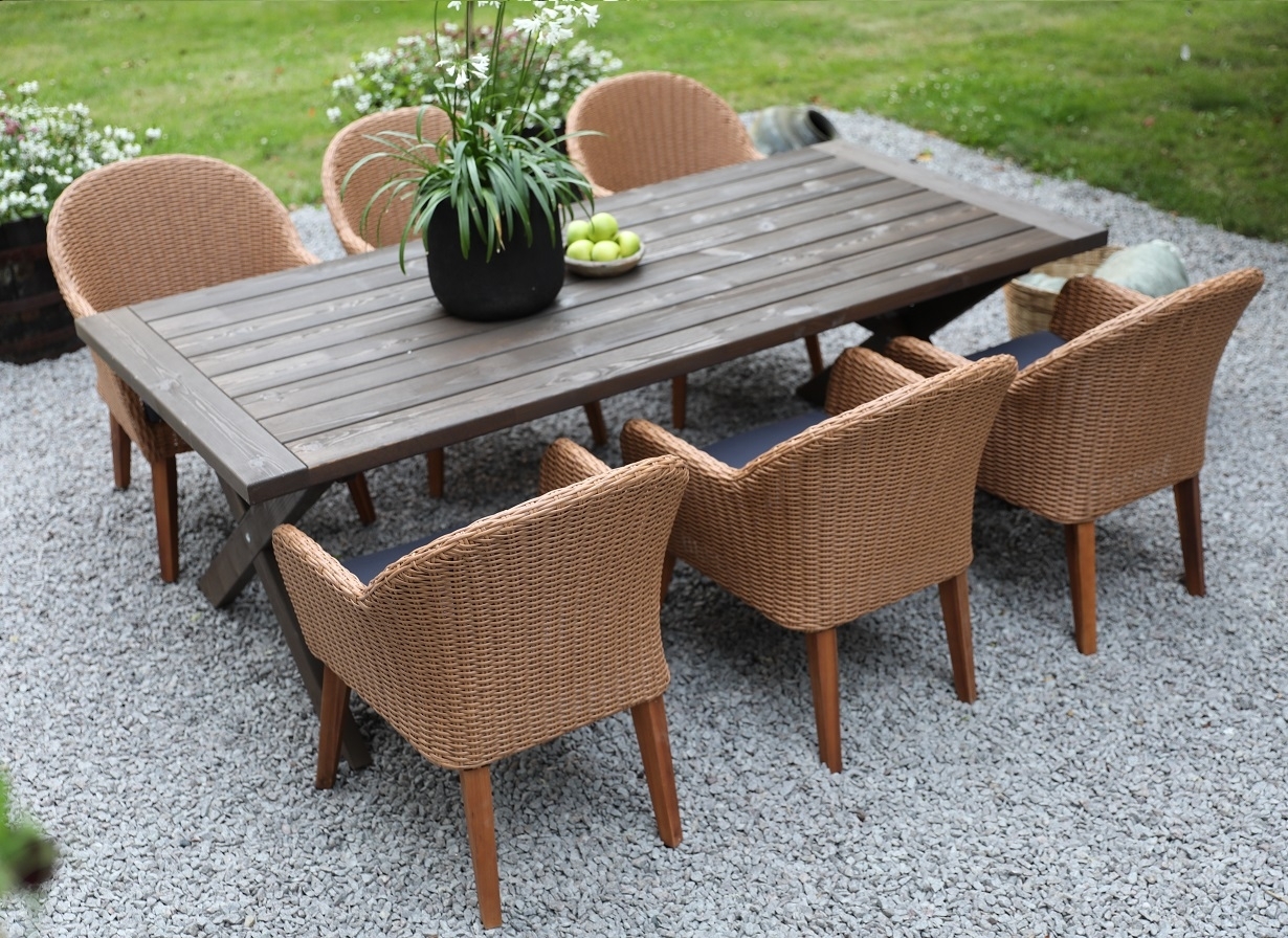 Oxford - Utemöbelgrupp 220 Brun Oxford - Utemöbelgrupp 220 Brun