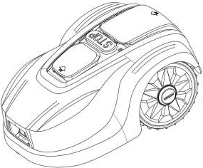 Extra batteri till robotgräsklippare med Klippyta 1000-1500m² Extra batteri till robotgräsklippare med Klippyta 1000-1500m²