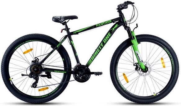 Mountainbike 29" Panther Steel - Gr�n