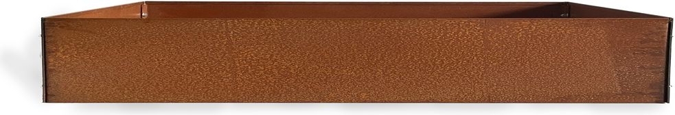 Cortenstål kruka rektangulär - 20x40x80 cm Cortenstål kruka rektangulär - 20x40x80 cm