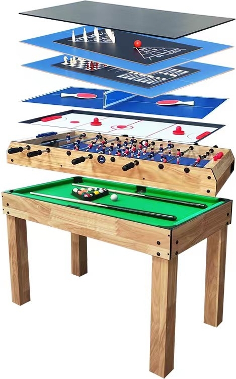 Multispelbord 10-i-1 med tillbehr