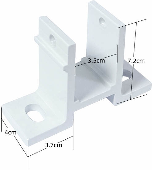 Extra väggfäste till terrassmarkis Extra väggfäste till terrassmarkis