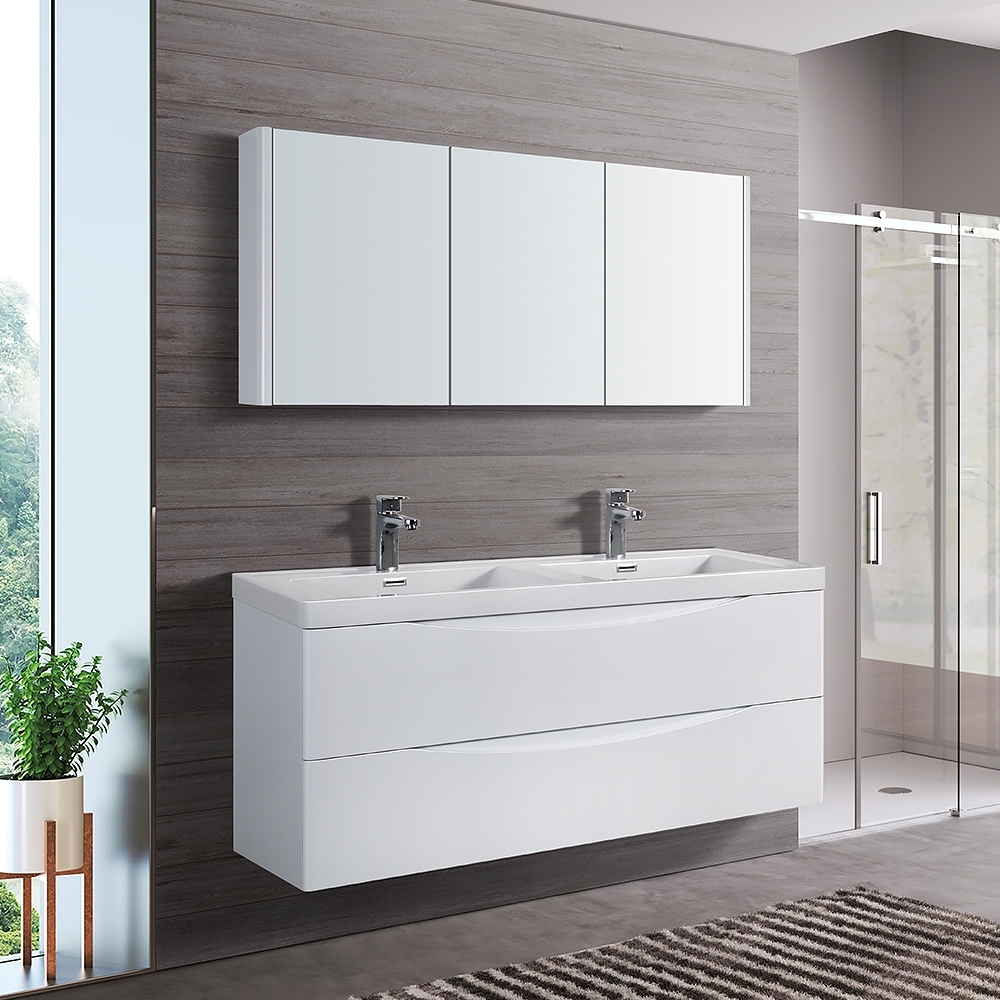 Badrumsmöbler Pair - Vit Badrumsmöbler Pair - Vit