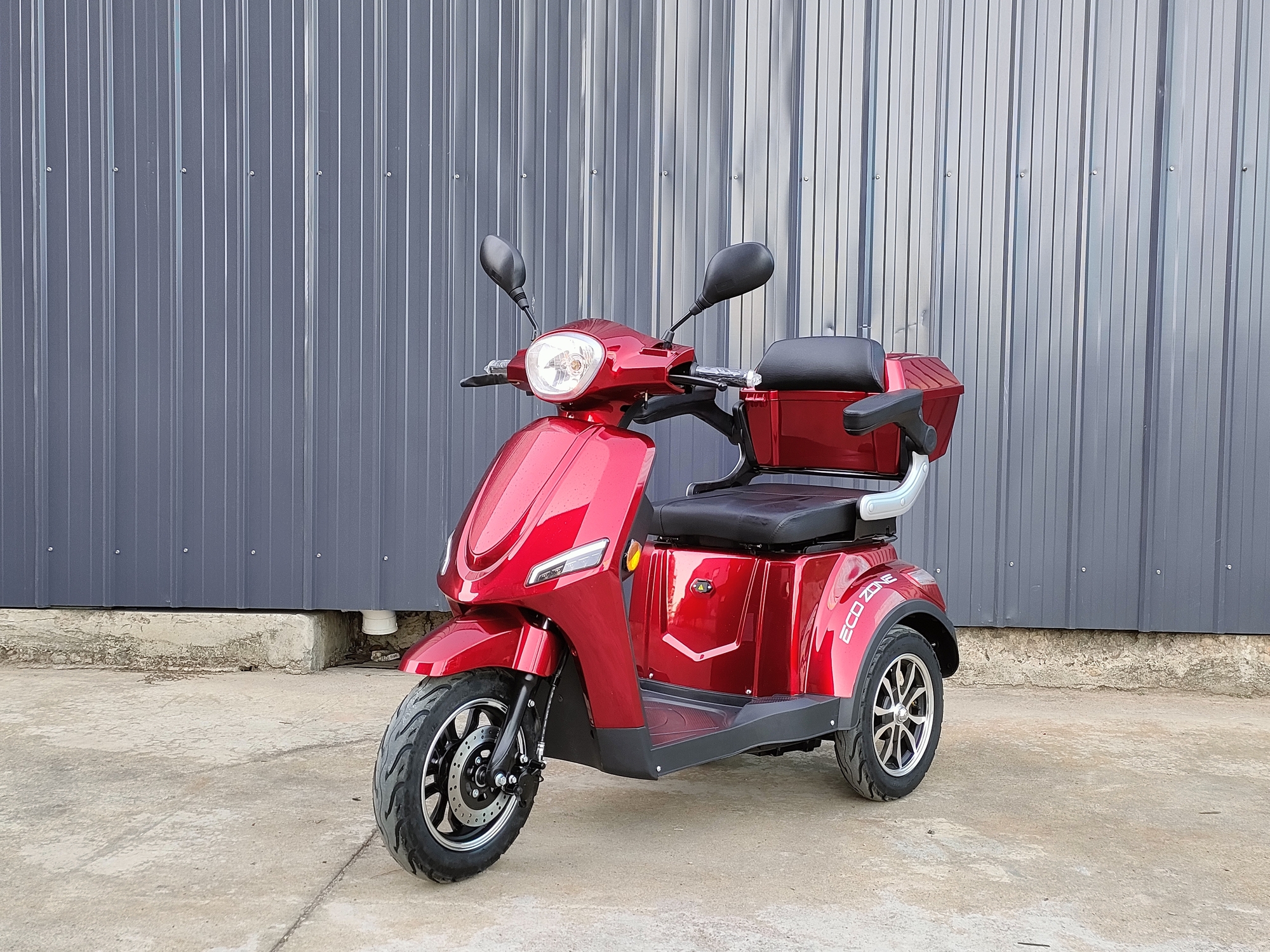 Promenadscooter Eco Zone - Rd 800W