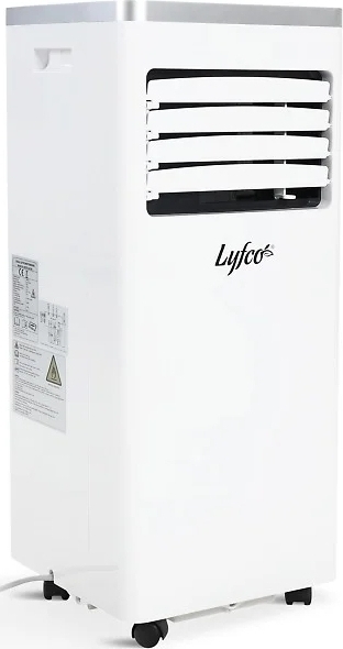 Portabel AC med värmefunktion för 30m² - UltraSilence - 7000BTU Portabel AC med värmefunktion för 30m² - UltraSilence - 7000BTU